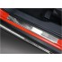 Накладки на пороги Toyota Yaris 5D (2012-) бренд – Croni дополнительное фото – 2